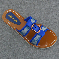 Tendance Mode : Sandales d'extérieur en PVC imprimé, légères, élastiques, imperméables et respirantes, à bout ouvert, pour l'été, l'automne et le printemps