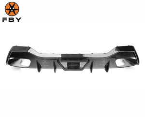 Diffusore Posteriore in Fibra di Carbonio AC di Alta Qualità per <span class=keywords><strong>BMW</strong></span> Serie 8 G14 <span class=keywords><strong>G15</strong></span> G16 2019-2023 - Product Image 4