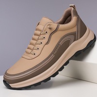 Vente en gros de baskets de sport pour hommes avec logo personnalisé, semelle intérieure en éponge souple, respirantes, durables, confortables, antidérapantes, chaussures de marche en plein air
