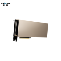 Tarjeta Aceleradora de IA A100 80GB HBM2e, 6912 Núcleos CUDA, 300W PCIe 4.0 para Centros de Datos y Aprendizaje Profundo