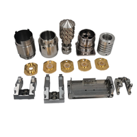 Kit d'usinage combiné CNC sur mesure, services complets, haute précision, qualité supérieure, traitement de pièces métalliques non standard
