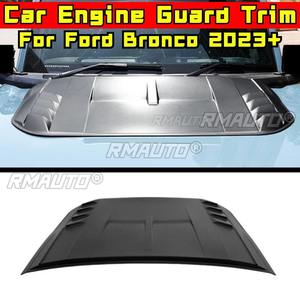 Cubierta de motor, protector de cárter, tiras decorativas, kit de carrocería para Ford Bronco 2023+, placa de protección, accesorios de placa protectora delantera - Product Image 2