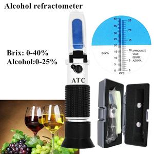 Handheld Alkohol Refrakto meter Bier tester für Alkohol gehalt Meter - Product Image 3