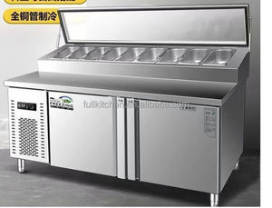 ตู้แช่สลัดแบบตั้งโต๊ะขายดีที่สุด ระบบทำความเย็นแบบอุณหภูมิเดียว พร้อมคอมเพรสเซอร์ สำหรับร้านอาหาร ผลิตในจีน - Product Image 3