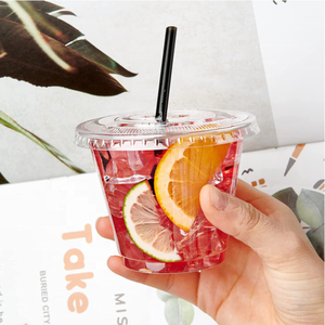 Vasos Desechables <span class=keywords><strong>de</strong></span> Plástico PET Fuling para Frappuccinos, Scones, Mocha, Lattes, Café Helado, Frappes - Product Image 5