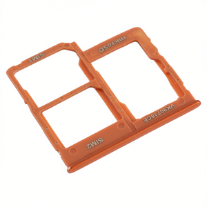 Vassoio porta SIM e scheda Micro SD di colore corallo per Samsung Galaxy A40 A405F, ricambio - Product Image 2