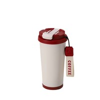 Hochwertiger Bestseller Maiglöckchen-Kaffeebecher, Studentenfreundlich, Tragbar, 316 Edelstahl Vakuumisolierte Thermoskanne, Modern