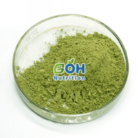 Poudre de légumes verts GOH très vendue – Extrait de melon amer pur et naturel en poudre