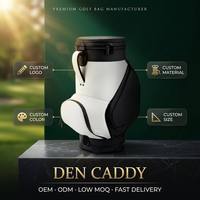 Sac isotherme multifonctionnel de golf PRIMUS Golf DEN CADDY en PU premium avec logo et couleur brodés sur mesure