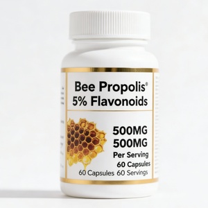 Now Supplements OEM/ODM/OBM Capsules de Propolis au Miel Naturel pour le Soutien Immunitaire Now Supplements - Product Image 1