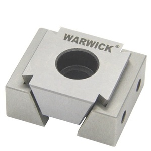 Dụng cụ kẹp đa năng kiểu nêm, loại mini, dùng cho máy CNC, có đầu vít M8, dùng để giữ chặt các chi tiết cơ khí. - Product Image 1