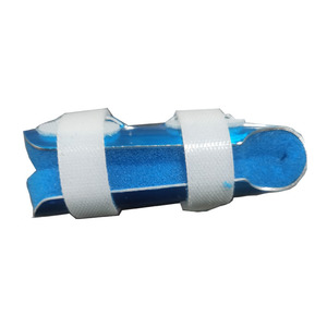 Attelle de doigt en aluminium de récupération médicale avec rembourrage en mousse Attelle fixe pour fournitures de thérapie de réadaptation - Product Image 1