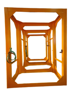 Boîtier de jonction de câbles antidéflagrant haute tension 35KV IP66 Ex Db IIB T6 Gb pour fibre optique sous-marine 310A-655A