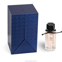 Emballage en carton pour cadeaux cosmétiques avec logo finition mate en gros, flacon de parfum de 30 ml, 50 ml, 100 ml, coffret magnétique