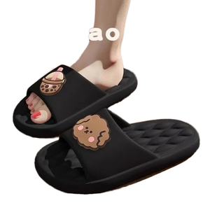 Pantuflas al por Mayor para Mujer, para Verano, Hogar, Baño, Interior, Antideslizantes, Suela Gruesa, Playa, Exterior, Unisex, Suaves - Product Image 6