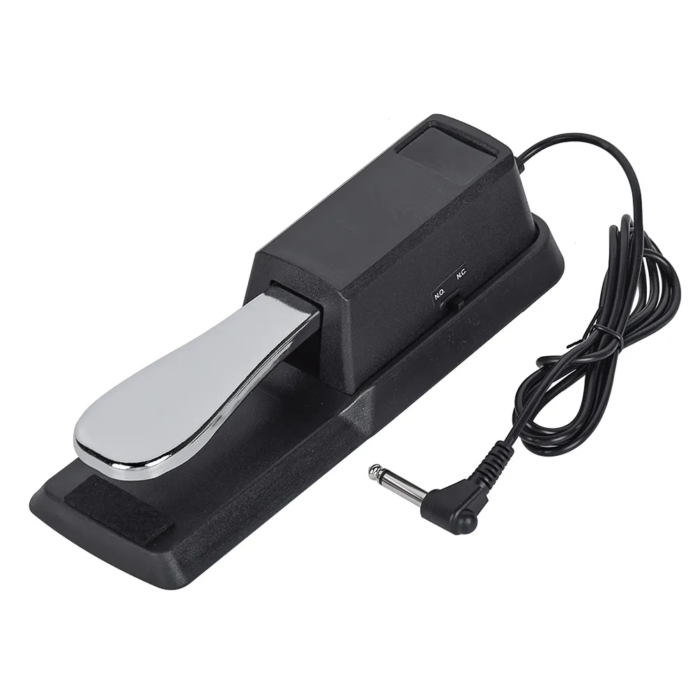 Wholesale Price Instruments Accessories Sustain Pedals for All Electronic Keyboard and Digital Piano