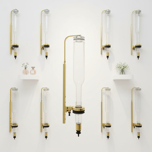 Fabricants en gros de distributeurs de parfum en bâtonnets à fixer au mur, flacon en verre de 375 ml, 500 ml, 750 ml, avec échelle et support - Product Image 1