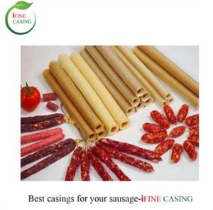 Boyau artificiel de boyau de collagène comestible de qualité alimentaire pour saucisses - Product Image 2