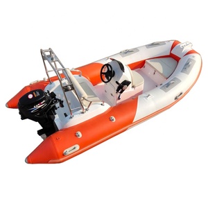 SHUNYU Hypalon or Pvc 3.9m 30hp Outboard Motor Rib Boat Fishing Boat Inflatable Mini <strong>Yacht</strong> - Product Image 6