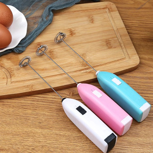 Wholesale New <b>Egg</b> Beater Handheld Electric Small Size Small Metal <b>Plastic</b> Milk Frother Coffee Goat Mixer <b>Egg</b> Beater Lay Hand - Product Image 1