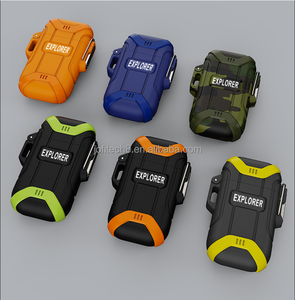 Encendedor de Plasma Personalizado al por Mayor, Encendedor USB Recargable, Resistente al Viento y al Agua, para Acampar al Aire Libre, Encendedor de Arco Único - Product Image 3