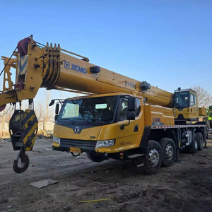 รถเครนไฮดรอลิกแบบตีนตะขาบพร้อมบูมยืดไสลด์ ใช้ปั๊ม PLC และเครื่องยนต์ ประสิทธิภาพเชื่อถือได้ สำหรับรุ่น QY40KC 40 ตัน - Product Image 1