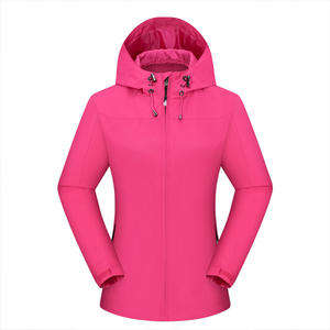 Vestes fines d'extérieur Jaqueta Ao Ar <span class=keywords><strong>Livre</strong></span> avec logo personnalisé à prix de gros Vestes Softshell d'extérieur pour femmes à séchage rapide - Product Image 2