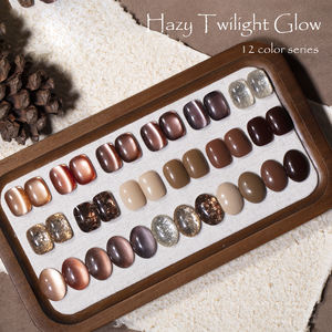 ZRKGEL新款HEMA TPO免费12色紫外线凝胶上光剂套装持久指甲油贴牌免费样品秋冬紫外线凝胶套装 - Product Image 3