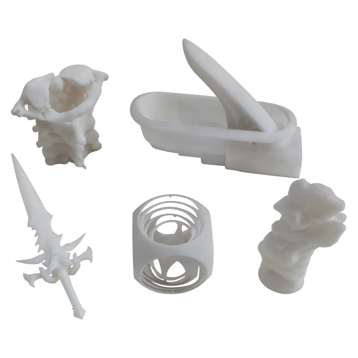 深センカスタム高品質なめらかなおもちゃ像家の装飾ラピッドプロトタイピング3D印刷CNCプラスチック加工サービス