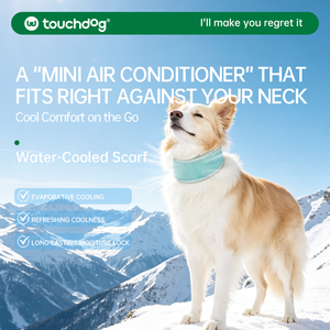 Collier Rafraîchissant pour Chien Tendance Anti-Chaleur Bandana Glacé Personnalisable Écharpe et Collier Rafraîchissants pour Animaux de Compagnie Couvre-Cou Rafraîchissant pour Chien en Extérieur - Product Image 2