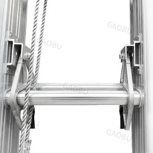 บันไดอลูมิเนียมยืดหดได้สำหรับบันไดวิศวกรรมบันไดยืดหดได้ - Product Image 6