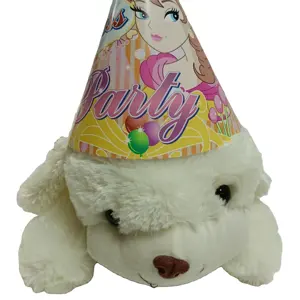 SP327 partisi süslemeleri şekeri doğum günü partisi malzemeleri koni parti şapkası