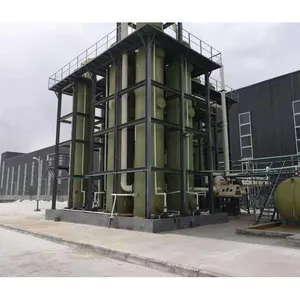 Профессиональная химическая Полная производственная линия сульфата калия, завод по производству оборудования, машина FRP