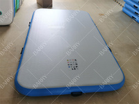 Quai flottant gonflable Offres Spéciales plate-forme aquatique Yacht Drop Stitch Dock pour les sports nautiques de mer