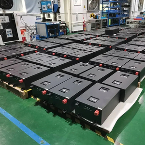 솔라 플래닛 48V/51.2V 5.12kWh/7.68kWh/10.24kWh 리튬인산철(LiFePO4) 고체 리튬 태양광 배터리 (인버터 포함) 6000 사이클 - Product Image 5