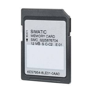 Tarjeta de Memoria SIMATIC Original Nueva 6ES7954-8LE03-0AA0 Embalaje Original Tarjeta de Memoria SIMATIC S7 para Equipos Electrónicos - Product Image 1