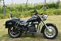 Moteur sans balais CC 3000W en gros, motos électriques de croisière 72V, cyclomoteur