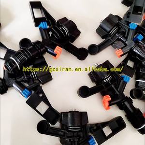 360度旋转喷嘴，双出口摇杆喷头，带1/2 ”外螺纹的农业花园灌溉喷头 - Product Image 4