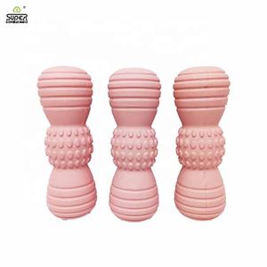 Giocattolo da masticare per cani rosa gomma naturale riciclabile produttore Designer giocattoli per cani da compagnia giocattoli da masticare per ossa - Product Image 6