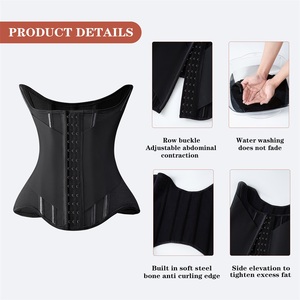 Correttore Modellante per il Corpo, Guaina Dimagrante da Donna, Corsetti a Compressione per <span class=keywords><strong>la</strong></span> Vita con Logo Personalizzato - Product Image 6