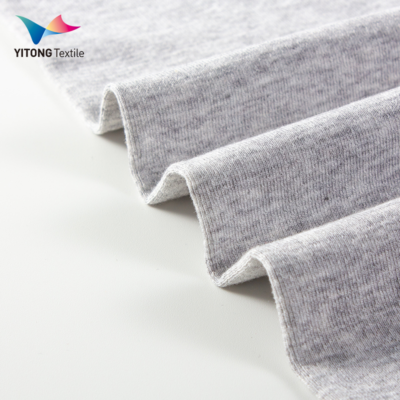 Wholesale Functional Fabric Thermal Clothing 64% Viscose 27% Cotton 9% Spandex Fabric for Sleepwear