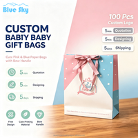 Sacs en papier personnalisés OEM/ODM de luxe pour bijoux, cadeaux, avec nœud papillon, sacs en papier d'emballage de haute qualité pour cosmétiques et vêtements
