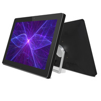 Tablet PC Android 11 RK3566 de 10 pulgadas con panel táctil PoE RFID y NFC para reserva de sala de reuniones memoria de 4GB usada