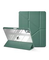 Nouvelle Coque Folio pour Tablette 2026 en TPU et Cuir PU Intelligent, Antichoc, avec Porte-Crayons Intégré, pour Enfants, Compatible iPad Air 4 10.9 et iPad Pro