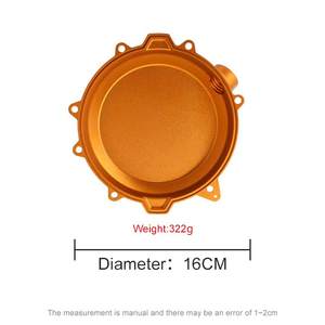 Protection de Carter d'Embrayage de Moteur de Moto Kit d'Embrayage pour KTM SXF XCF EXC EXCF 300 350 pour Husqvarna FE FC <span class=keywords><strong>EC</strong></span> 250 350 2017-2023 - Product Image 6