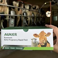 Kit de test rapide de la protéine PAG pour la gestation des bovins et des chevaux, pour usage commercial et domestique