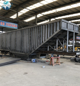 Fábrica de China de 3 ejes 80 toneladas de transporte de carga de maíz semi remolque con buen precio - Product Image 5