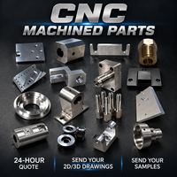 Pièces métalliques usinées CNC sur mesure, OEM, faible MOQ, acier inoxydable 200, aluminium, service d'usinage CNC, fraisage, tournage