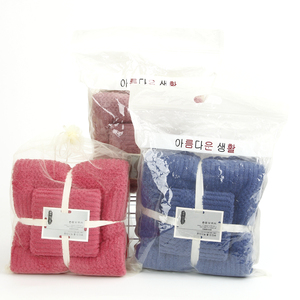 2024 nuovo <span class=keywords><strong>Set</strong></span> di <span class=keywords><strong>asciugamani</strong></span> da <span class=keywords><strong>bagno</strong></span> in microfibra 3 pezzi per adulti morbido assorbente asciugamano da <span class=keywords><strong>bagno</strong></span> per uso domestico - Product Image 4