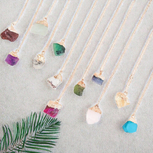 Collier pendentif en acier inoxydable plaqué argent avec chaîne à maillons, tendance, longueur 16 pouces, pour cadeau d'anniversaire - Product Image 3